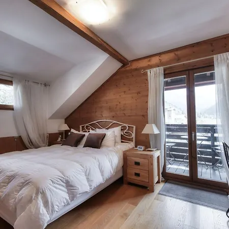 Appartement Duplex à Saint-gervais, 4 Chambres, 8 Pers, Parking Et Wifi - Fr-1-663-36 Saint-Gervais-les-Bains