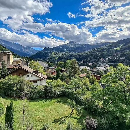 Duplex à Saint-gervais, 4 Chambres, 8 Pers, Parking Et Wifi - Fr-1-663-36 Appartement Saint-Gervais-les-Bains